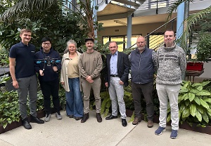 Projektauftakt am Forschungszentrum J�lich