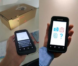 Mobile devices in the warehouse